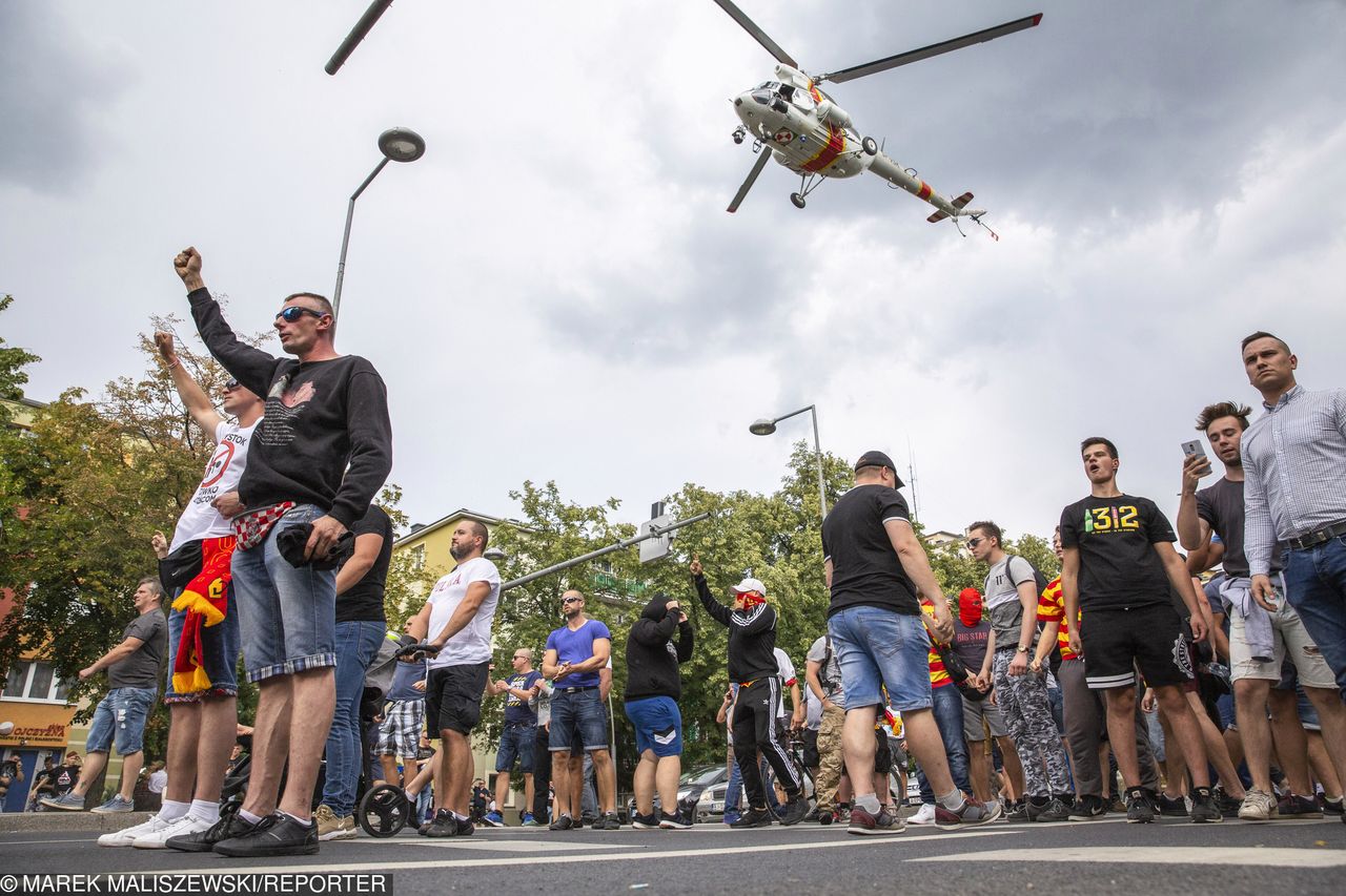 Marsz Równości w Białymstoku. Pobili 14-latka. Policja zatrzymała kolejnego mężczyznę