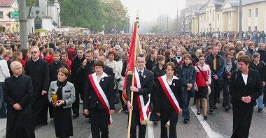 Marsz milczenia w Białymstoku