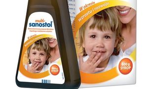 Uwaga na popularny syrop dla dzieci i kobiet w ciąży. GIF wstrzymuje sprzedaż Multi-Sanostolu