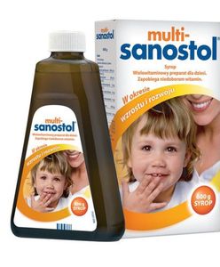 Uwaga na popularny syrop dla dzieci i kobiet w ciąży. GIF wstrzymuje sprzedaż Multi-Sanostolu
