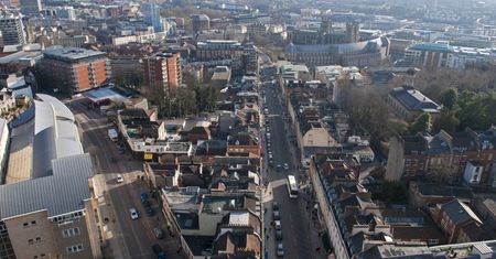 Zakaz wjazdu diesli do centrum Bristolu. To będzie pierwsze takie miasto na Wyspach