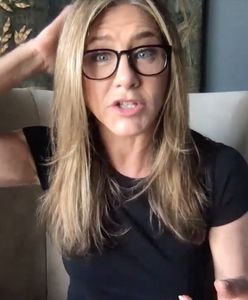 Jennifer Aniston cierpi na agorafobię. Twierdzi, że dzięki chorobie łatwiej znosi pandemię koronawirusa