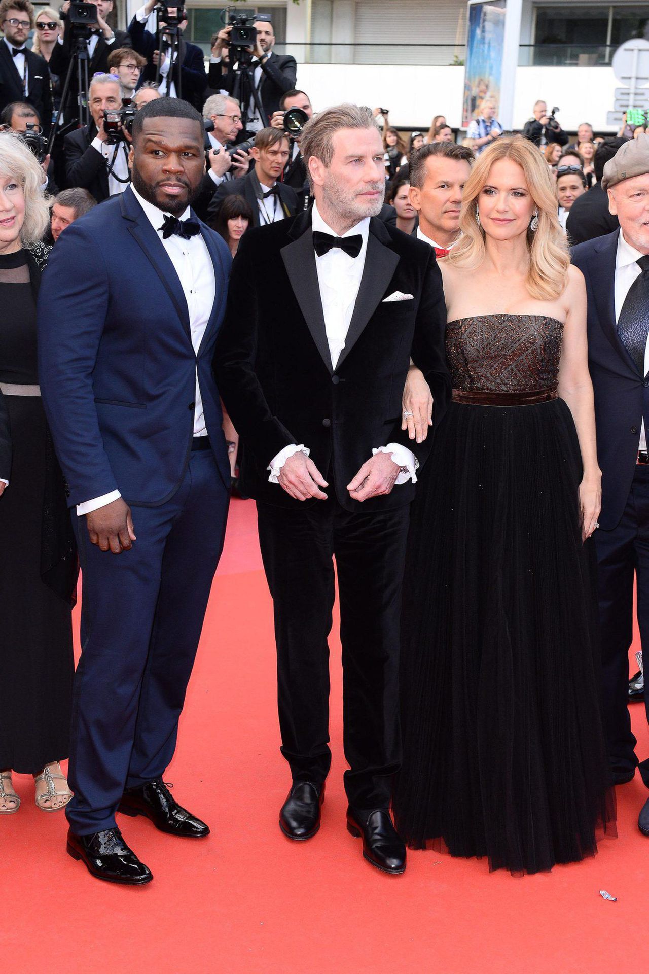 50 Cent, John Travolta, Kelly Preston   - premiera filmu "A Star Wars Story", Cannes 2018