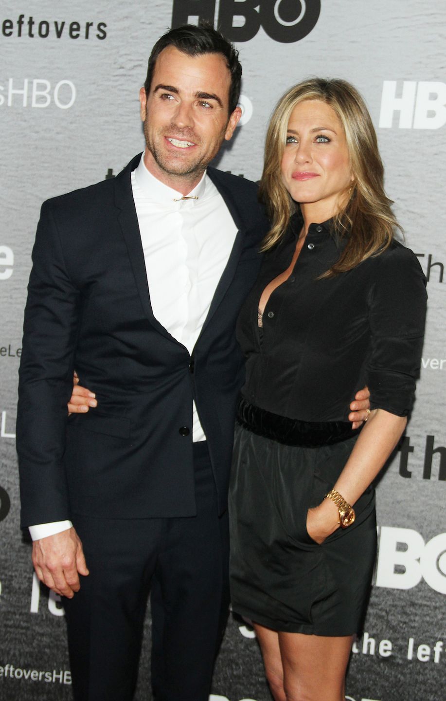 Jennifer Aniston i Justin Theroux 

Fotografia: ONS
