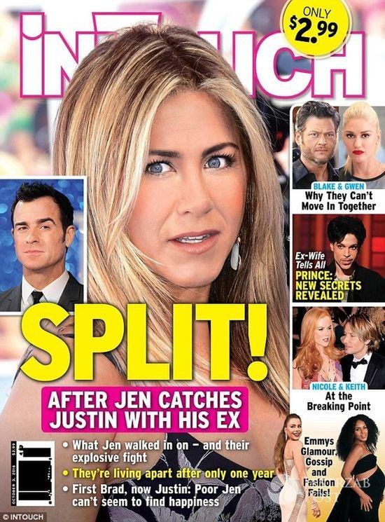 Jennifer Aniston się rozwodzi