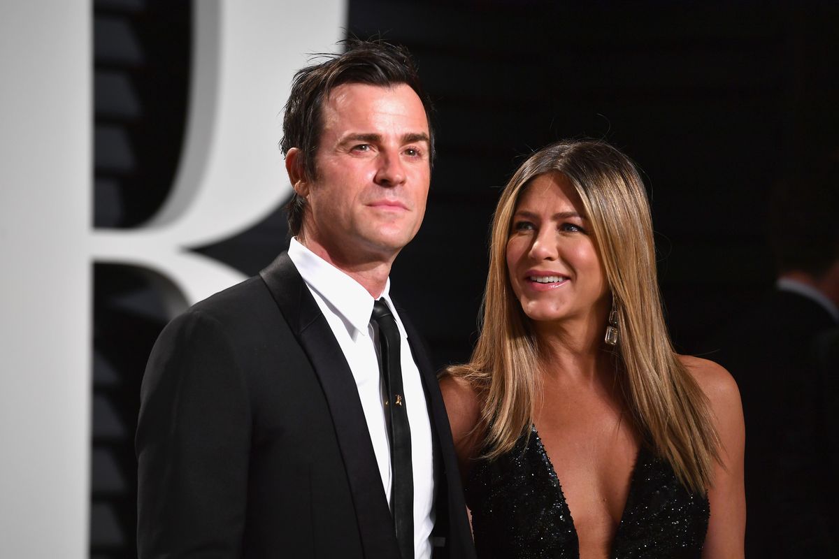 Theroux pierwszy raz o rozstaniu z Aniston. Jest odpowiedź aktorki na wywiad dla "New York Timesa"