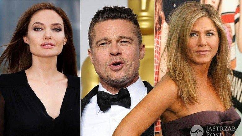 Angelina Jolie, Brad Pitt i Jennifer Aniston
