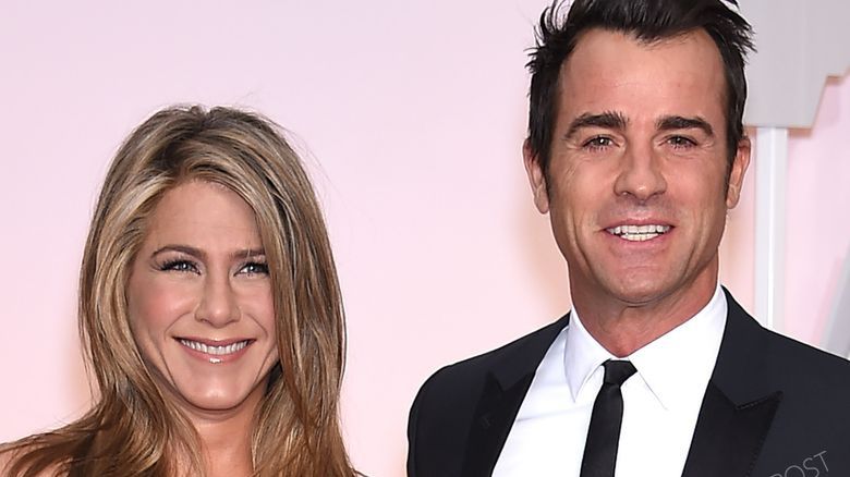 February 22, 2015 Hollywood, Ca.
Justin Theroux and Jennifer Aniston 
87th Annual Academy Awards held at the Dolby Theatre
©Rollins-AA15 / AFF-USA.COM