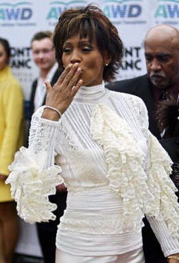 Whitney Houston na odwyku