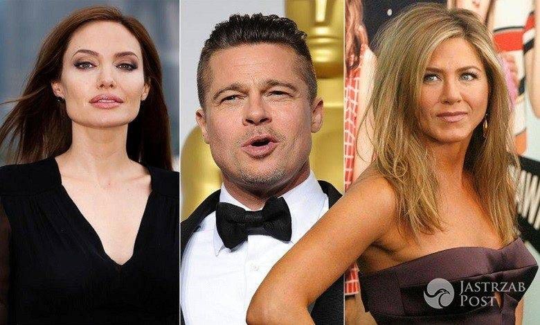 Angelina Jolie, Brad Pitt i Jennifer Aniston