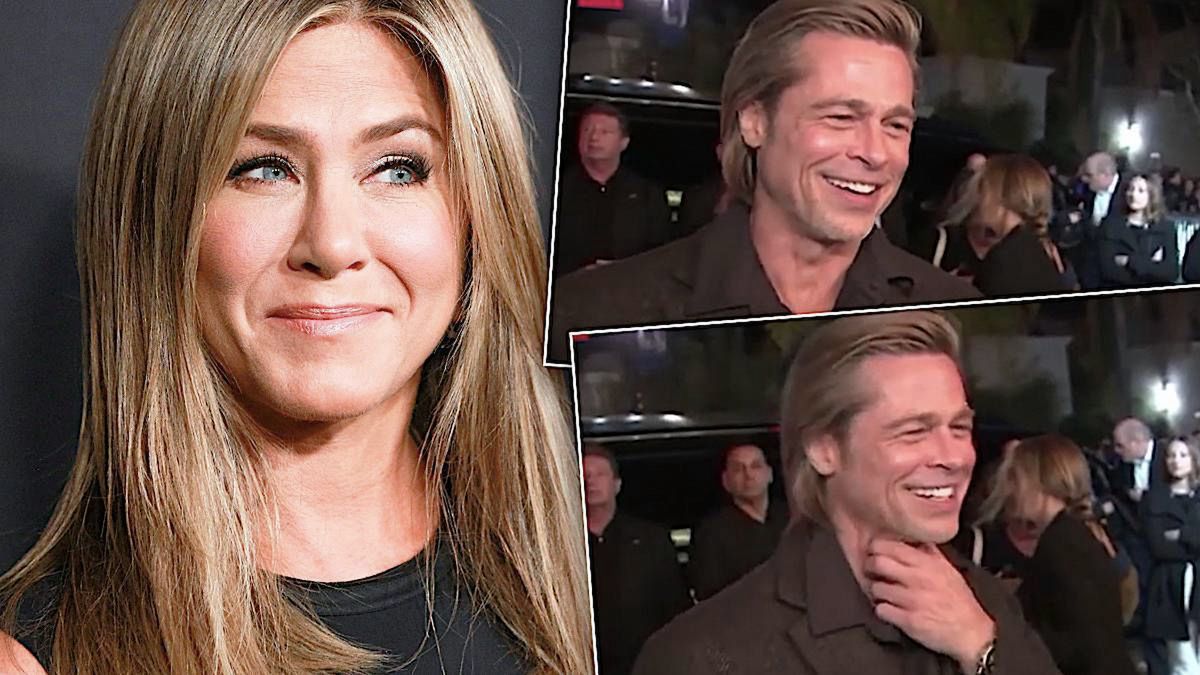 Brad Pitt usłyszał niewygodne pytanie o Jennifer Aniston. Najpierw się zawstydził. Potem odpowiedział wprost