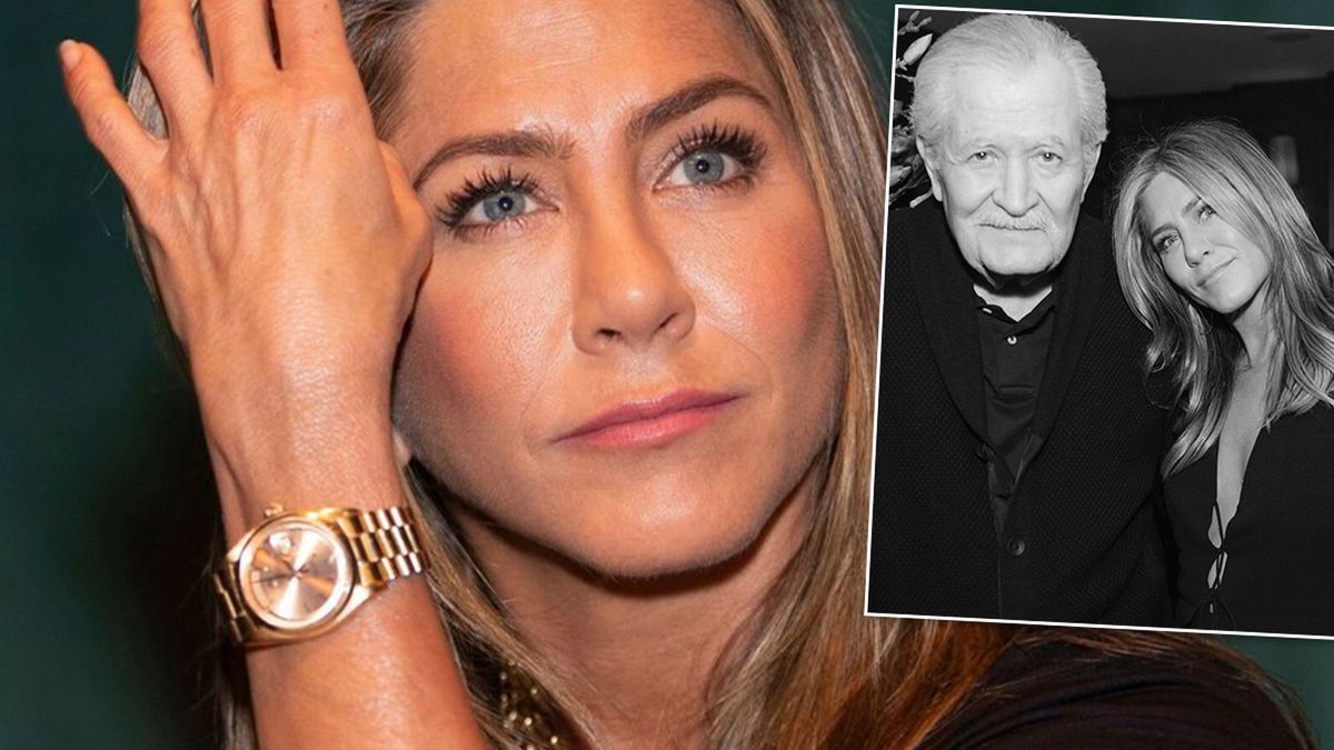 Nie żyje ojciec Jennifer Aniston. Aktorka pożegnała go wzruszającym wpisem i pokazała unikatowe zdjęcia