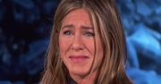 To było dla niej za wiele. Jennifer Aniston popłakała się na wizji