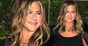 Angelina Jolie się chowa! Piękna Jennifer Aniston błyszczała na luksusowej kolacji! Nie była sama!