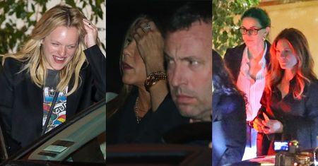 Gwiazdy potajemnie zmierzają do hotelu w Los Angeles, by świętować 51. urodziny Jennifer Aniston (ZDJĘCIA)