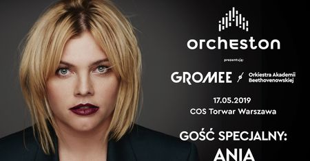 Ania Dąbrowska wystąpi na Orchestonie!
