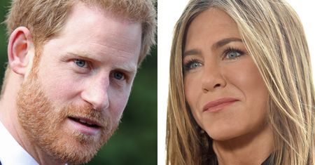 Książę Harry i Jennifer Aniston. Wyciekły wiadomości księcia do aktorki