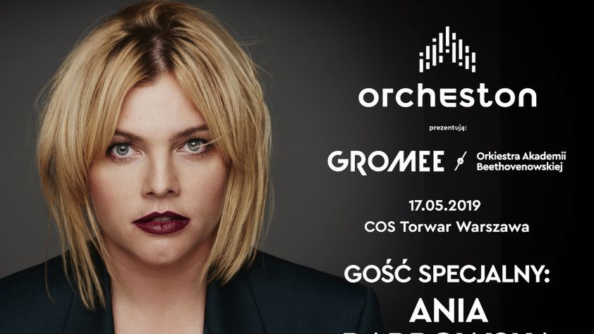 Kolejnym potwierdzonym gościem Orchestonu będzie Ania Dąbrowska