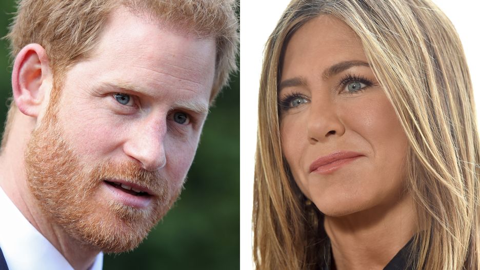 Jennifer Aniston miała być świadoma tego, jakimi uczuciami darzy ją książę Harry