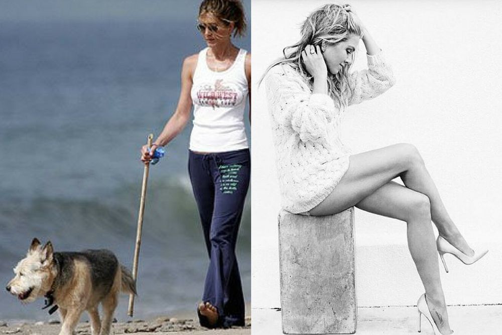 Jennifer Aniston zrobiła tatuaż na stopie, by uczcić pamięć o swoim psie 