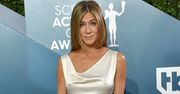 Jennifer Aniston na gali SAG Awards 2020 wyglądała obłędnie. Zdradziła swój trik na nienaganny wygląd