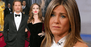 Jennifer Aniston musi uciekać z domu! Odważyła się na wymowny gest