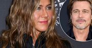 Jennifer Aniston pokazała zdjęcie ze słynnej świątecznej imprezy. To na niej był Brad Pitt