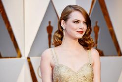 LOOK OF THE DAY: Emma Stone w złocie Givenchy