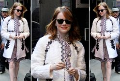 LOOK OF THE DAY: Emma Stone na Manhattanie