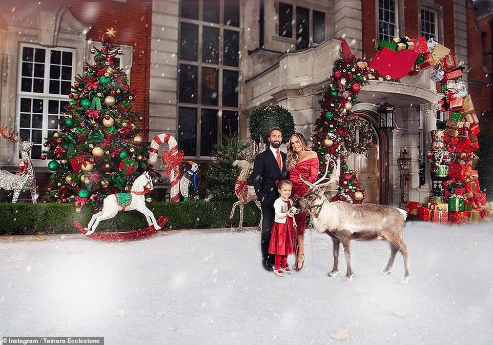 Tamara Ecclestone - Boże Narodzenie 2019