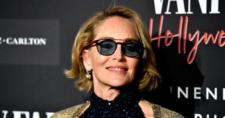 Sharon Stone to klasa sama w sobie. Wciąż zachwyca