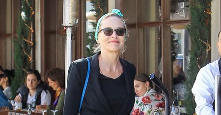 Sharon Stone porównuje się do księżnej Diany