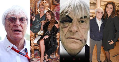 Szalone życie Berniego Ecclestone'a: dziecko w wieku 89 lat, trzy małżeństwa, miliardy na koncie i... fascynacja Hitlerem (ZDJĘCIA)