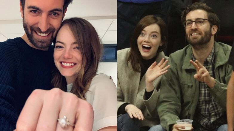 Emma Stone i Dave McCary są zaręczeni.