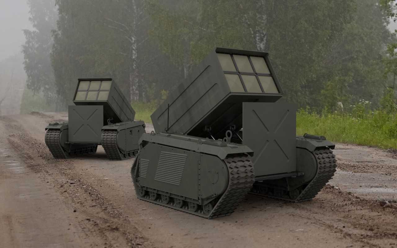 Bezzałogowe niszczyciele czołgów. Przyszłość pola walki dla angielskiej armii