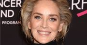 Sharon Stone w odważnej sesji zdjęciowej. Odtworzyła kultową scenę z "Nagiego instynktu"