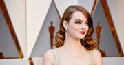 LOOK OF THE DAY: Emma Stone w złocie Givenchy