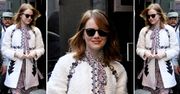 LOOK OF THE DAY: Emma Stone na Manhattanie