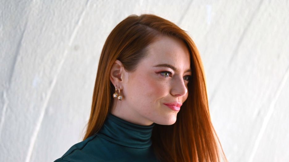 Emma Stone na jednym z wydarzeń branżowych