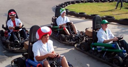 Disney ma Disneyland, Lego - Legoland, Nintendo będzie mieć Nintendoland?