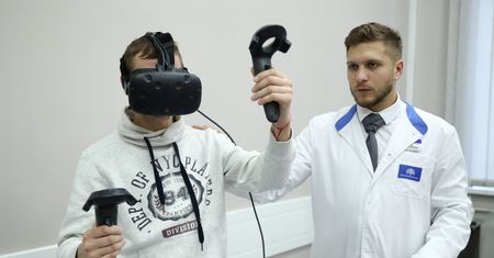 VR to nie tylko rozrywka. Może pomóc w leczeniu chorób psychicznych