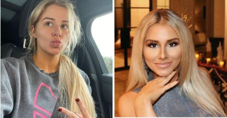 15 zdjęć instagram vs rzeczywistość. Makijaż i photoshop działa niczym magiczne zaklęcie