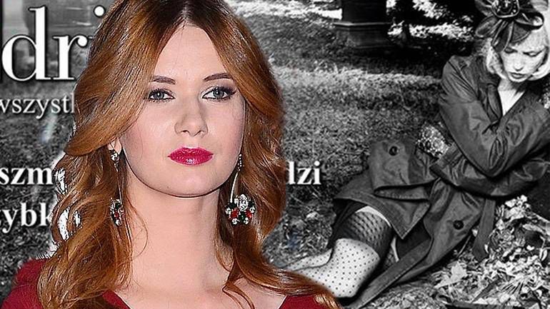 Karolina Malinowska o reklamie rajstop