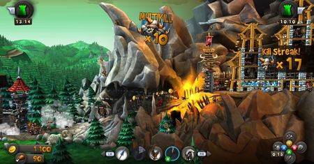 W przyszłym miesiącu CastleStorm trafi na PSN