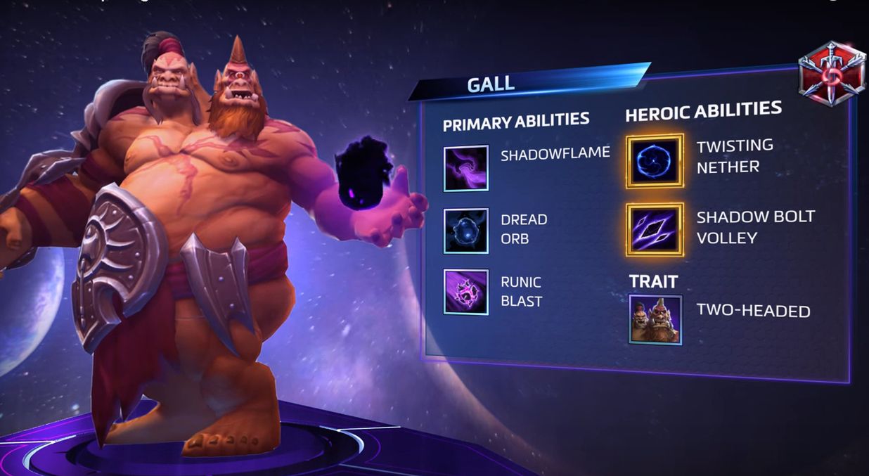 Co dwie głowy, to nie jedna? Oto, jak gra się najdziwniejszą postacią Heroes of the Storm