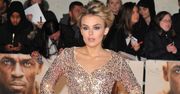 Tallia Storm w błyszczącej mini znów w centrum uwagi