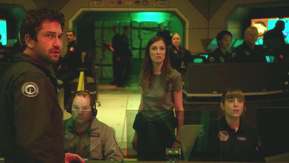 Kadr z filmu "Geostorm"