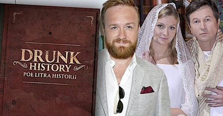 Tego jeszcze nie było! Pijane gwiazdy będą uczyć historii, a to wszystko w polskiej telewizji!