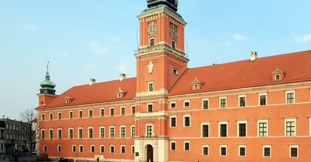 Czy znasz historię Zamku Królewskiego w Warszawie?