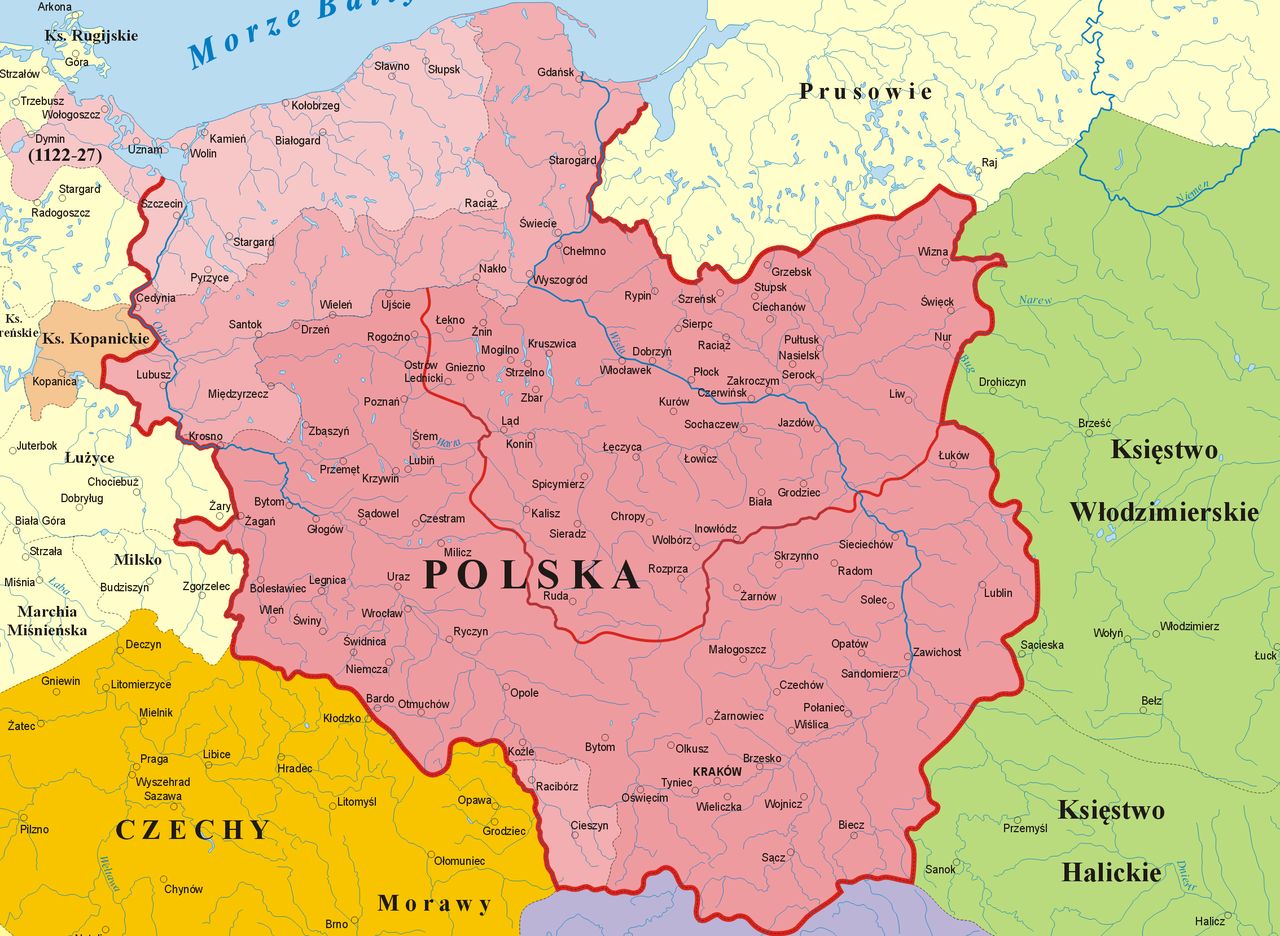 Jak dobrze znasz historię Polski?